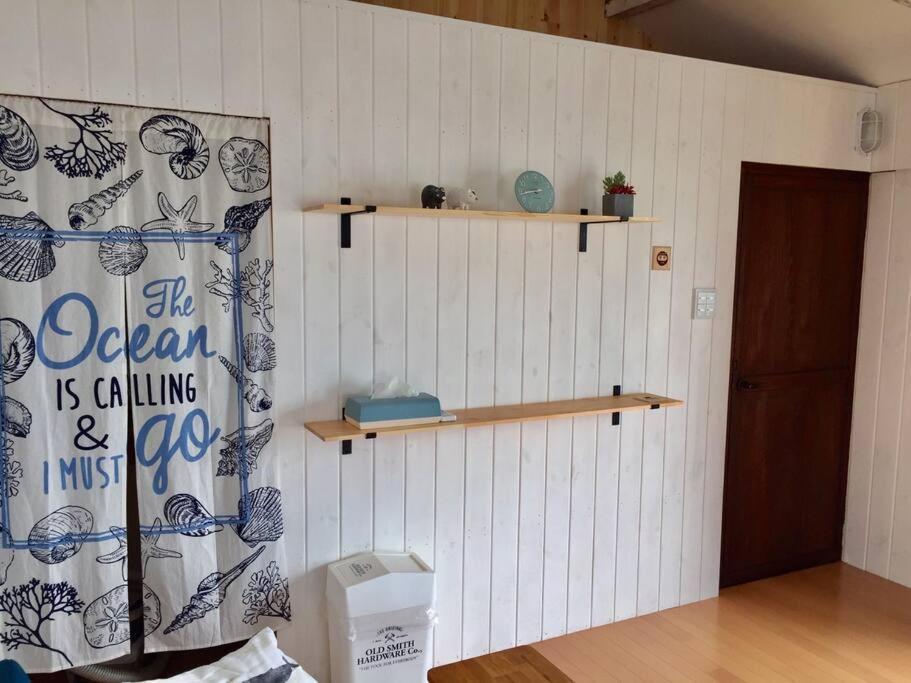 佐渡 ビーチまで0分 1客のみ オーシャンビュー Beach Side House ウッドデッキ Szado Kültér fotó
